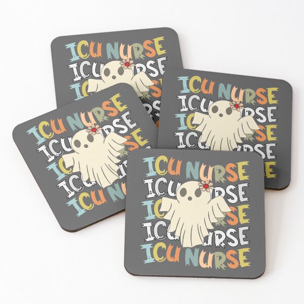 Item preview, ICU nurse groovy halloween designed and sold by Colorfulman.