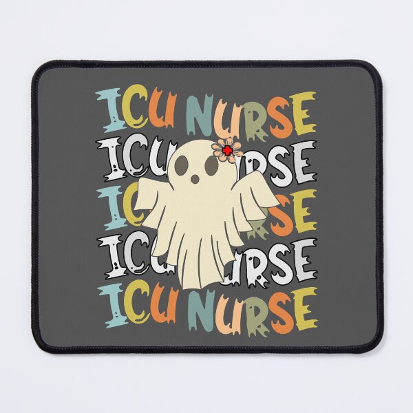 Item preview, ICU nurse groovy halloween designed and sold by Colorfulman.