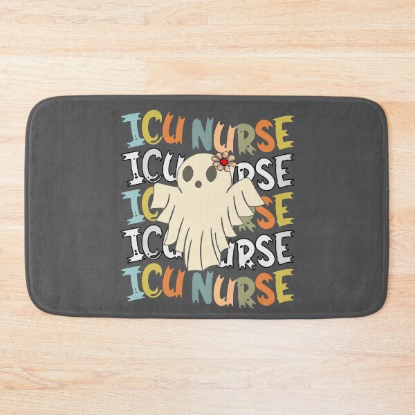 Item preview, ICU nurse groovy halloween designed and sold by Colorfulman.