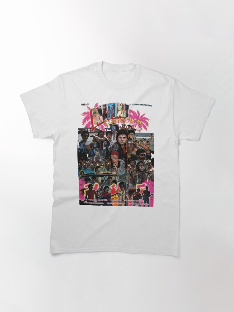 miami connection t shirt