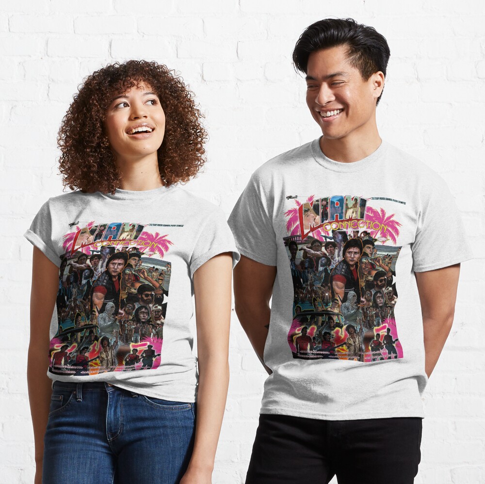 miami connection t shirt