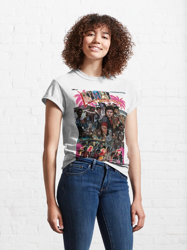 miami connection t shirt