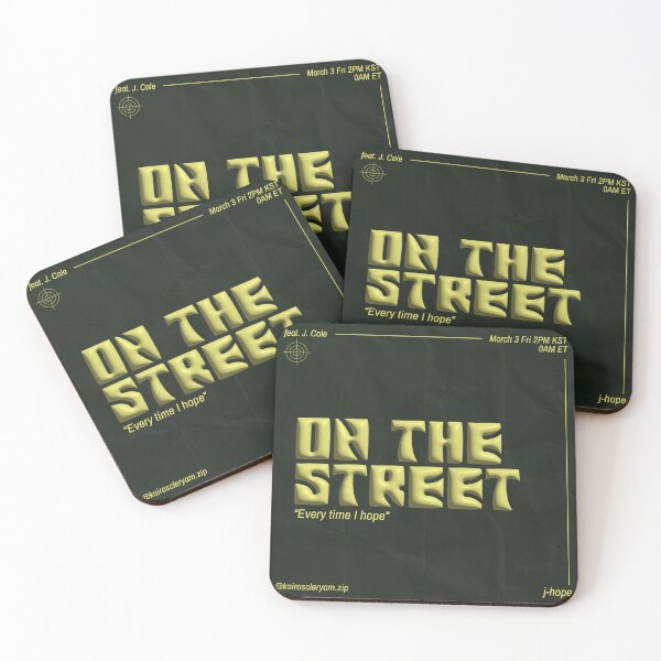 Item preview, on the street - j-hope, j.cole designed and sold by kairoscleryam7.