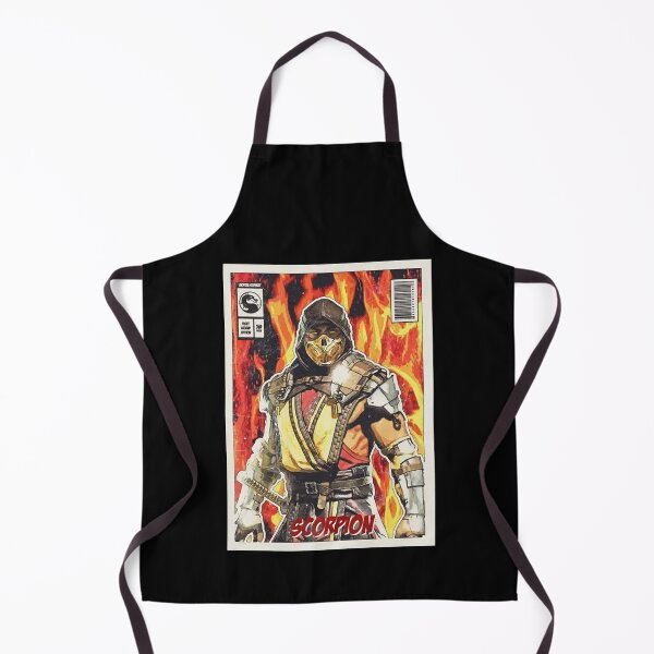 Item preview, Scorpion Comic designed and sold by ArtFashionMira.