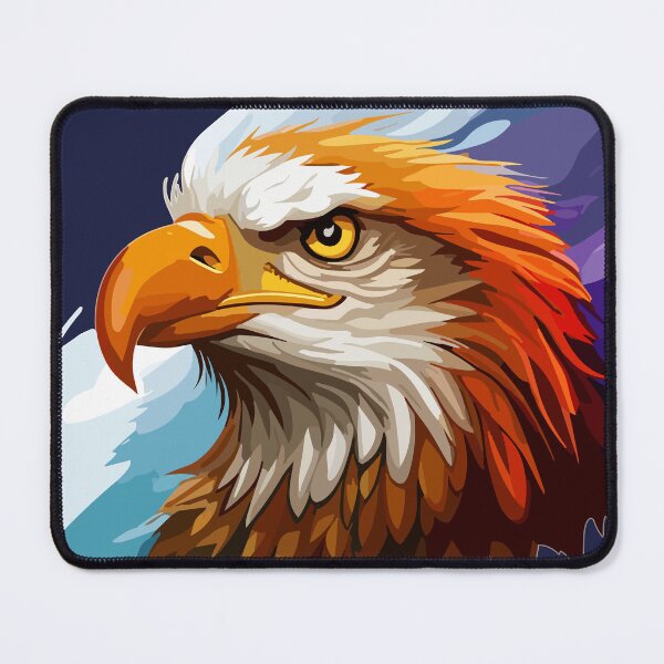 Item preview, Eagle Cartoon Art 28 designed and sold by tpixx.