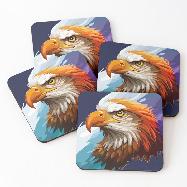Item preview, Eagle Cartoon Art 28 designed and sold by tpixx.
