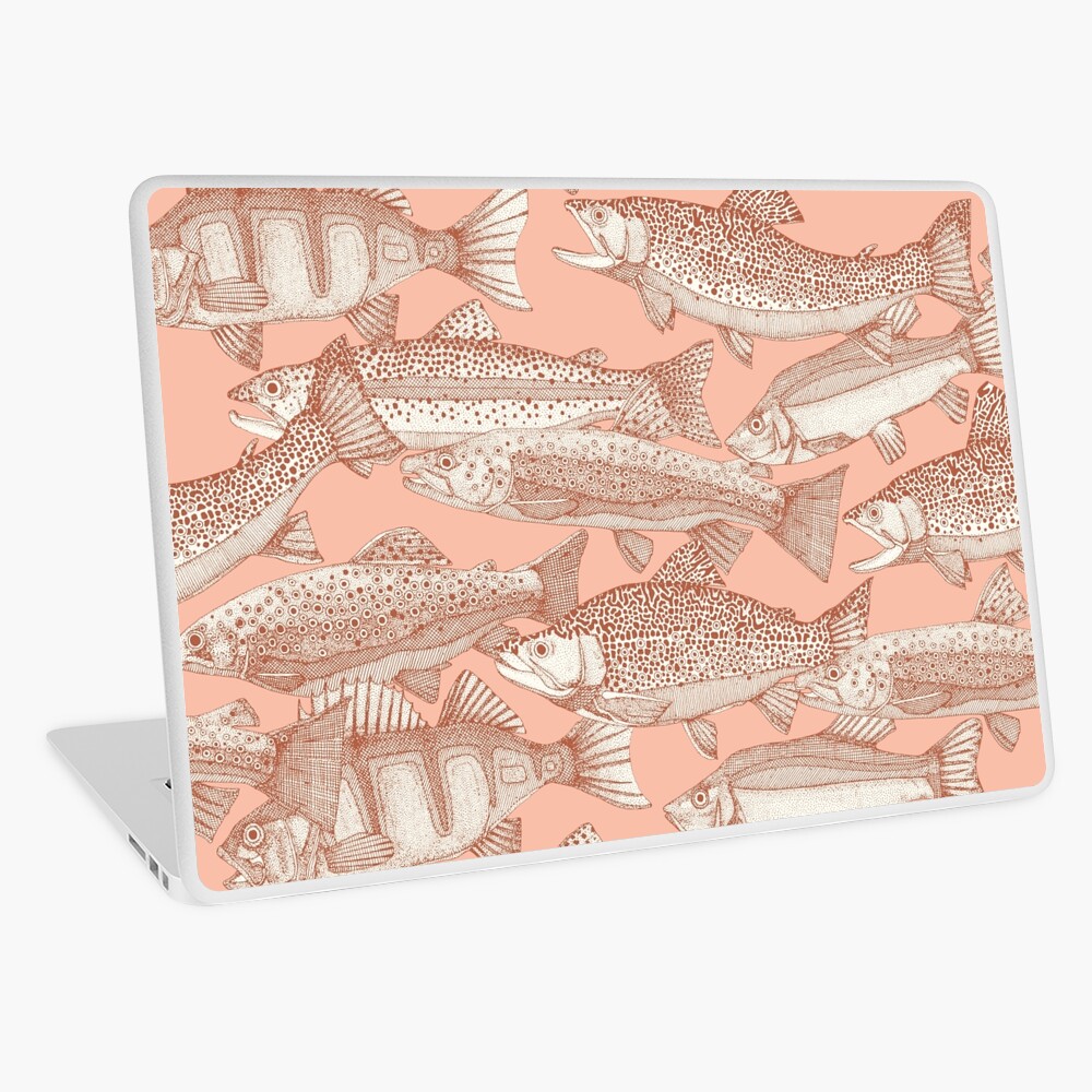 Item preview, Laptop Skin designed and sold by scrummy.