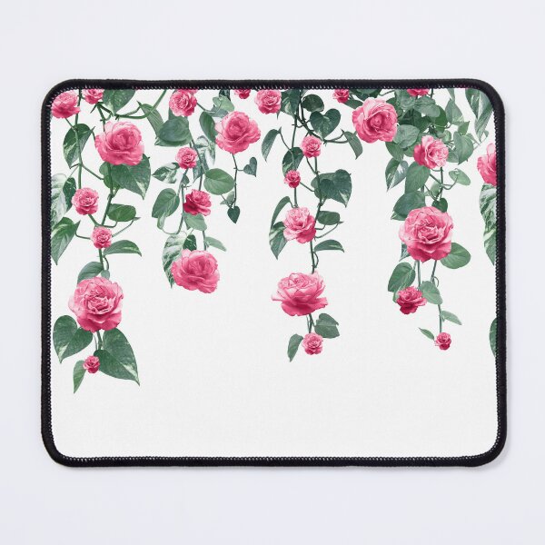 Item preview, Pothos Ivy Rose Garland Dream #2 #wall #decor #art designed and sold by Anita's & Bella's Art.