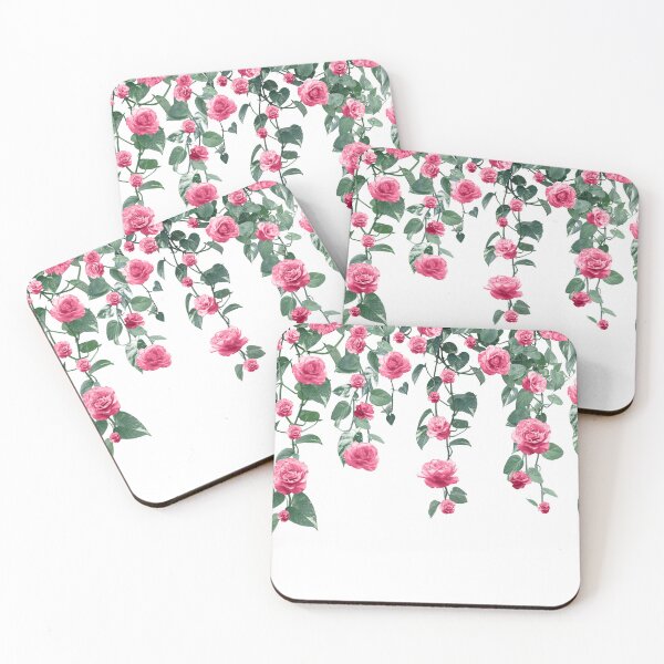 Item preview, Pothos Ivy Rose Garland Dream #2 #wall #decor #art designed and sold by Anita's & Bella's Art.