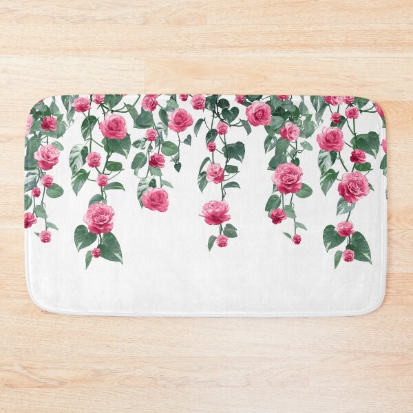 Item preview, Pothos Ivy Rose Garland Dream #2 #wall #decor #art designed and sold by Anita's & Bella's Art.