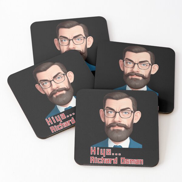 Item preview, Hiya... Richard Osman's cool look designed and sold by ajimotoata.