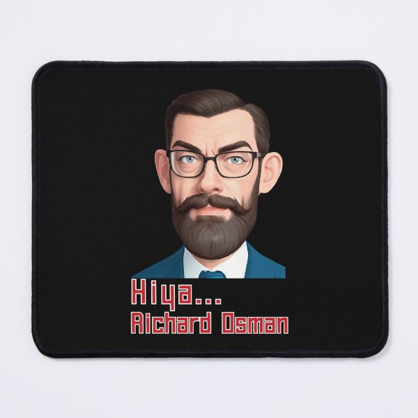 Item preview, Hiya... Richard Osman's cool look designed and sold by ajimotoata.