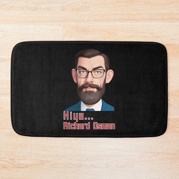 Item preview, Hiya... Richard Osman's cool look designed and sold by ajimotoata.