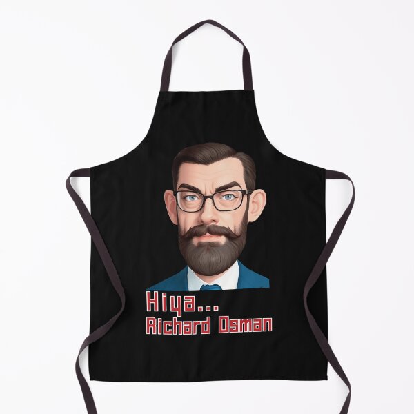 Item preview, Hiya... Richard Osman's cool look designed and sold by ajimotoata.