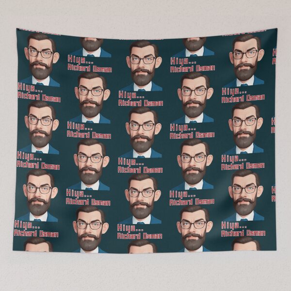 Item preview, Hiya... Richard Osman's cool look designed and sold by ajimotoata.