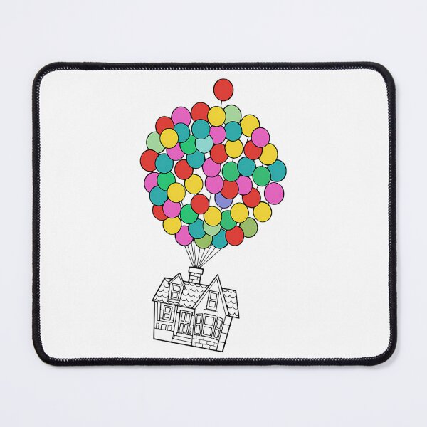 Item preview, Up, Carl Fredricksen Russell Dug Kevin House Balloons designed and sold by SovereignGuth.
