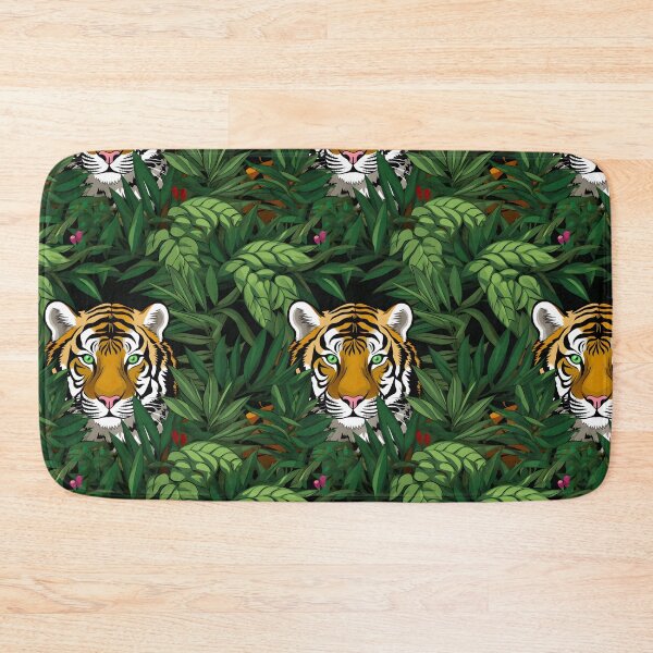 Item preview, Tiger Pattern #6 Abstract Jungle designed and sold by ARTficiallyAnon.
