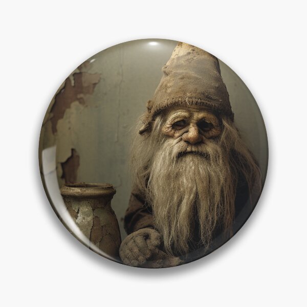 Item preview, Balthazar, The Little Gnome designed and sold by ScarsAndShadows.