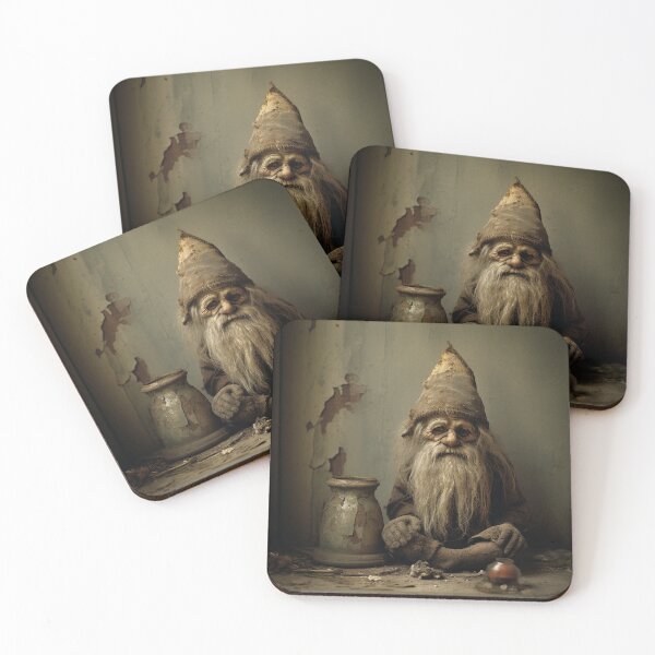 Item preview, Balthazar, The Little Gnome designed and sold by ScarsAndShadows.