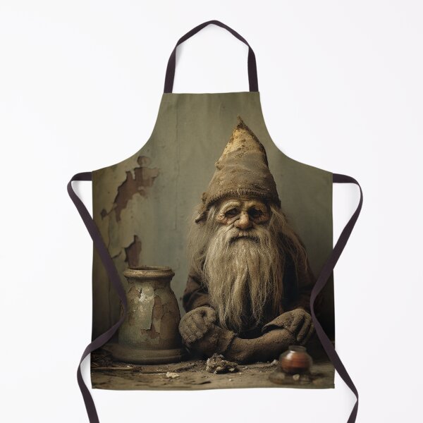 Item preview, Balthazar, The Little Gnome designed and sold by ScarsAndShadows.