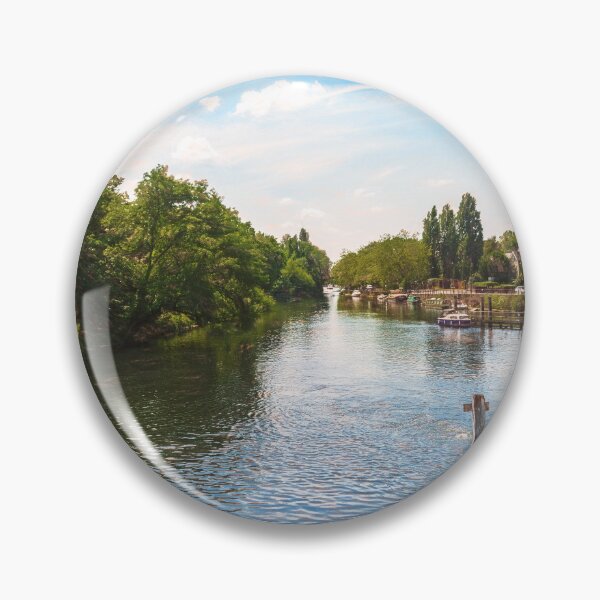 Item preview, Thames View At Boulters Lock designed and sold by IanWL.