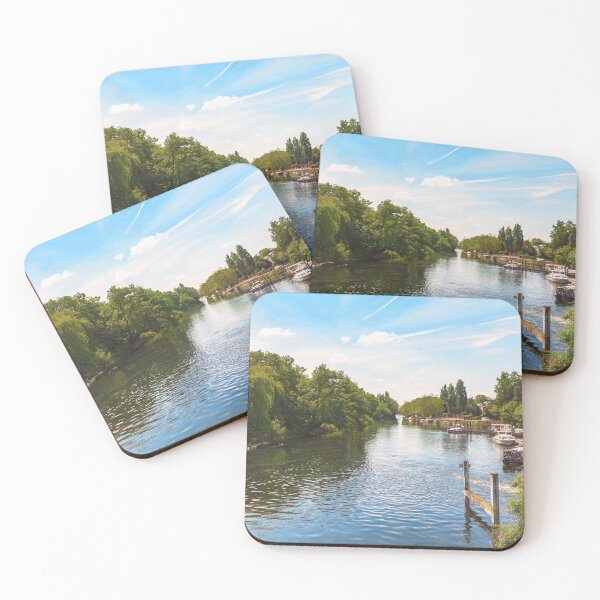Item preview, Thames View At Boulters Lock designed and sold by IanWL.