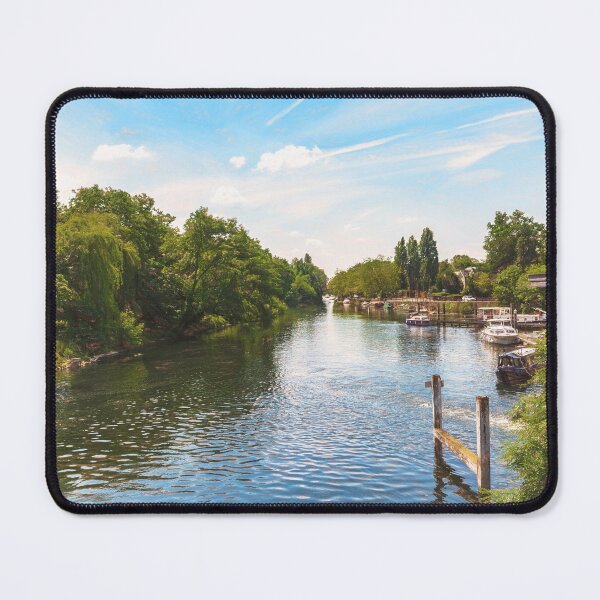 Item preview, Thames View At Boulters Lock designed and sold by IanWL.