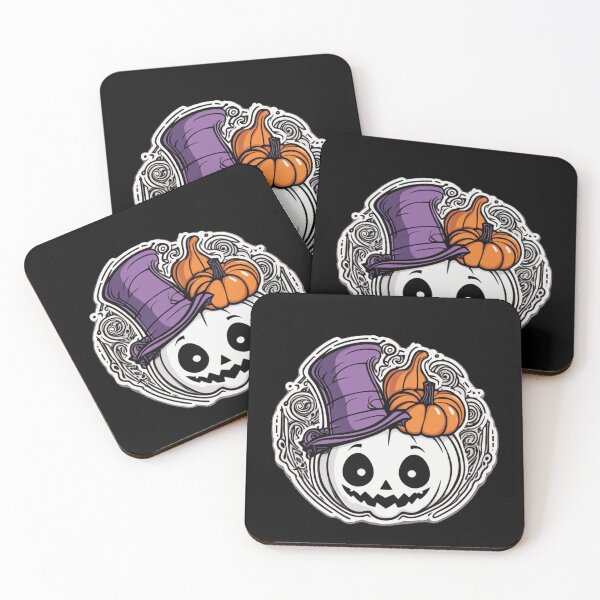 Item preview, Enchanted Halloween Night with Pumpkins designed and sold by Aleksander Frączek.