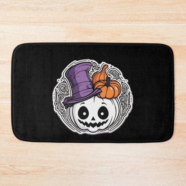 Item preview, Enchanted Halloween Night with Pumpkins designed and sold by Aleksander Frączek.
