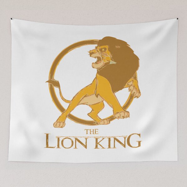Item preview, The Lion Cartoon - The Lion Children Movies designed and sold by ShopArtkyler.