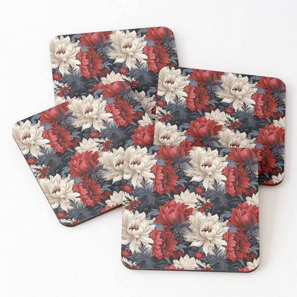 Item preview, Vintage floral motif designed and sold by nellylebrun.