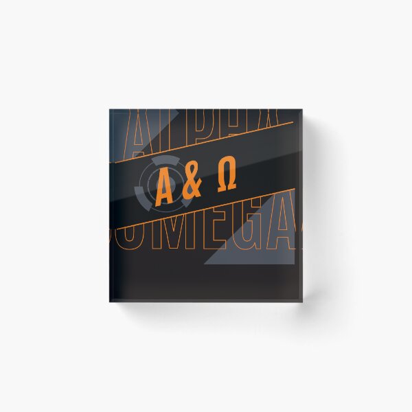 Item preview, Alpha and omega  designed and sold by TEE-HQ.