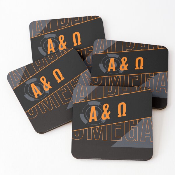 Item preview, Alpha and omega  designed and sold by TEE-HQ.