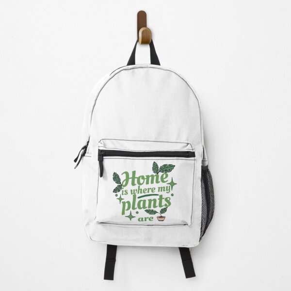 Item preview, home is where my plants are designed and sold by storefoxmix.