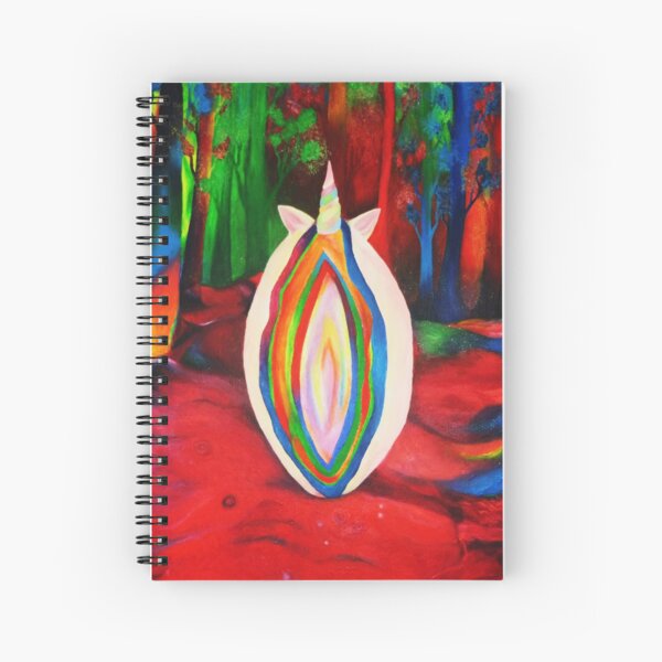 Aperçu de l'œuvre Licorne vulvaire créée et vendue par Isabel Lindner.