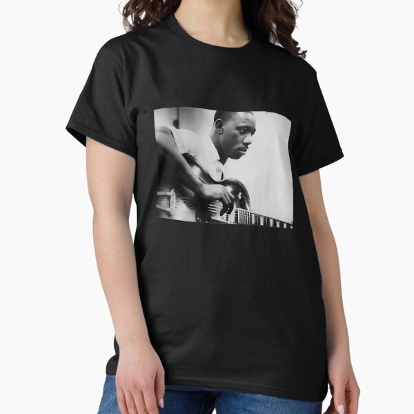 WES MONTGOMERY Tシャツ Wes Montgomery T Shirt FREE SHIPPING to Usa Jazz Smokin Day