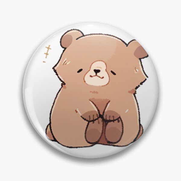 Item preview, cute teady bear cartoon designed and sold by MariaWonderland.