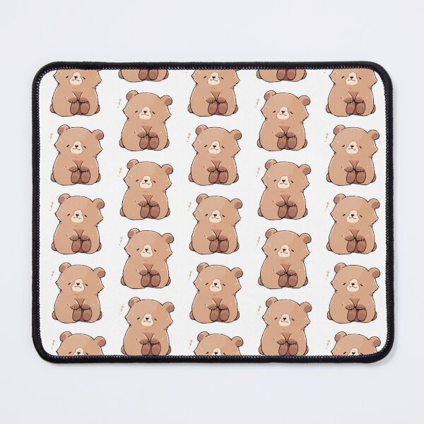 Item preview, cute teady bear cartoon designed and sold by MariaWonderland.