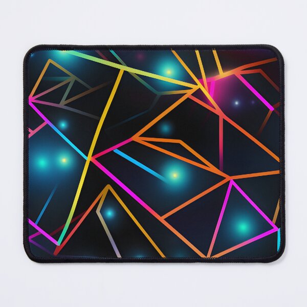 Item preview, Neon lines geometric  designed and sold by Trendy-Artistry.
