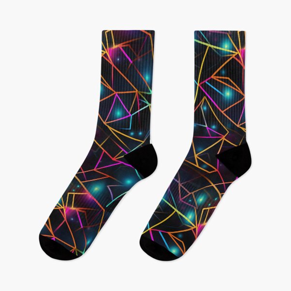 Item preview, Neon lines geometric  designed and sold by Trendy-Artistry.