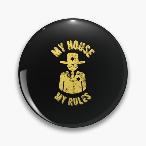 Item preview, My House My Rules - Richard Osman -Bold Typography  designed and sold by ajimotoata.
