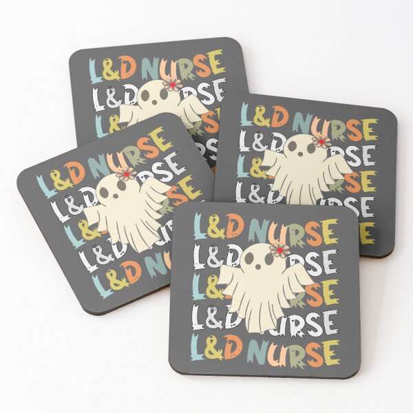 Item preview, L&D nurse groovy halloween designed and sold by Colorfulman.