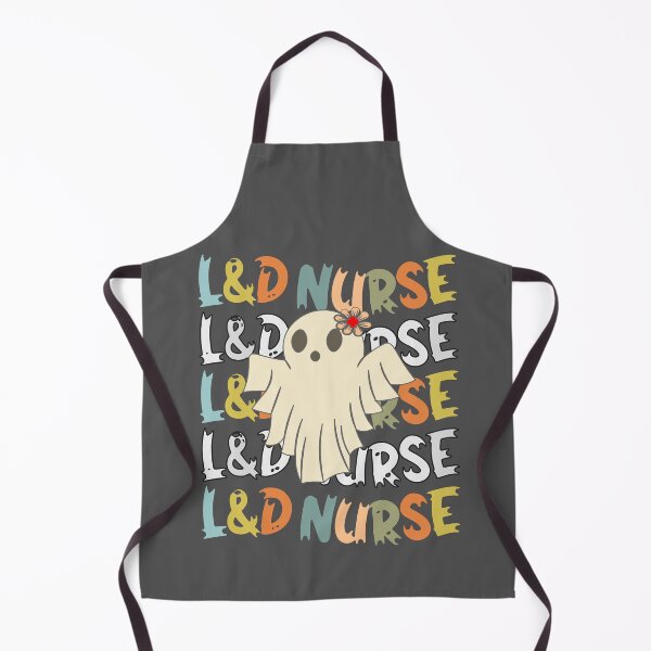 Item preview, L&D nurse groovy halloween designed and sold by Colorfulman.