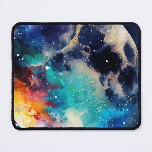 Item preview, Full Moon Mountain Silhouette in Watercolor designed and sold by StephanieWard.
