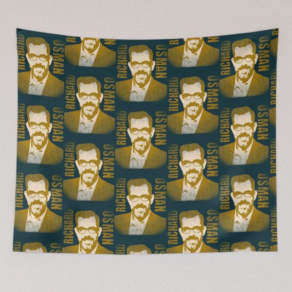 Item preview, Richard Osman designed and sold by ajimotoata.