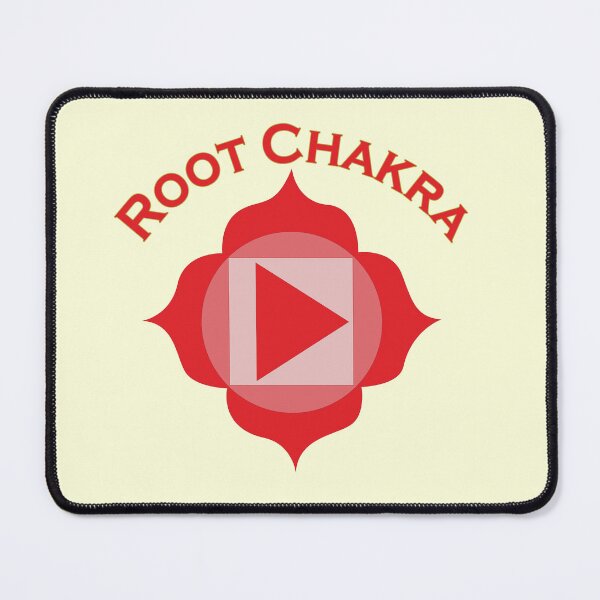 Item preview, Balance Your inner with Root Chakra art symbol designed and sold by hutofdesigns.