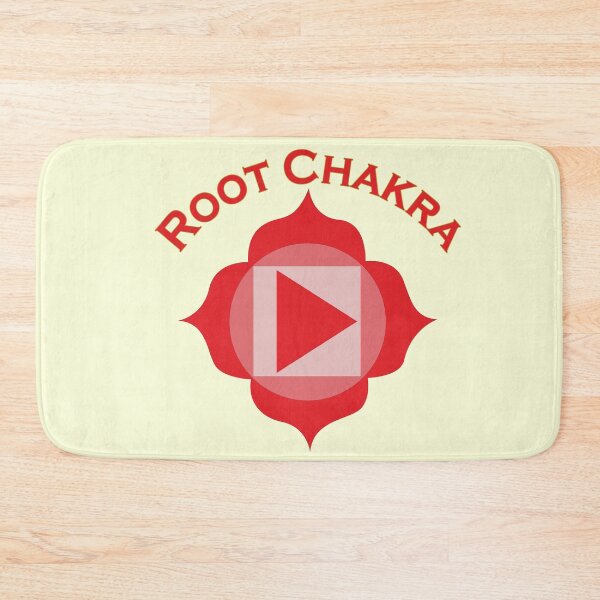 Item preview, Balance Your inner with Root Chakra art symbol  designed and sold by hutofdesigns.