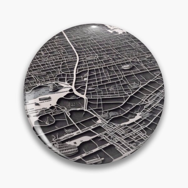 Item preview, Full-on view of the map designed and sold by M-Y-A-R-T-.