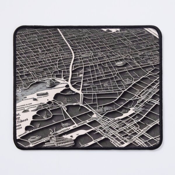 Item preview, Full-on view of the map designed and sold by M-Y-A-R-T-.