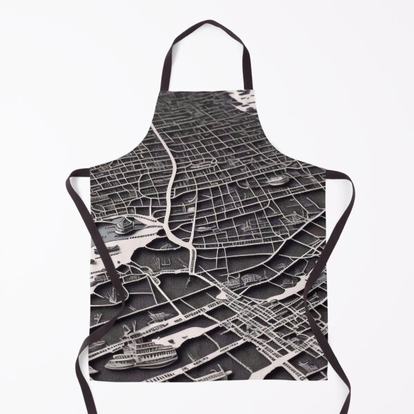 Item preview, Full-on view of the map designed and sold by M-Y-A-R-T-.